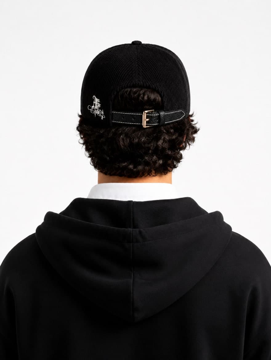 Classic Corduroy Black